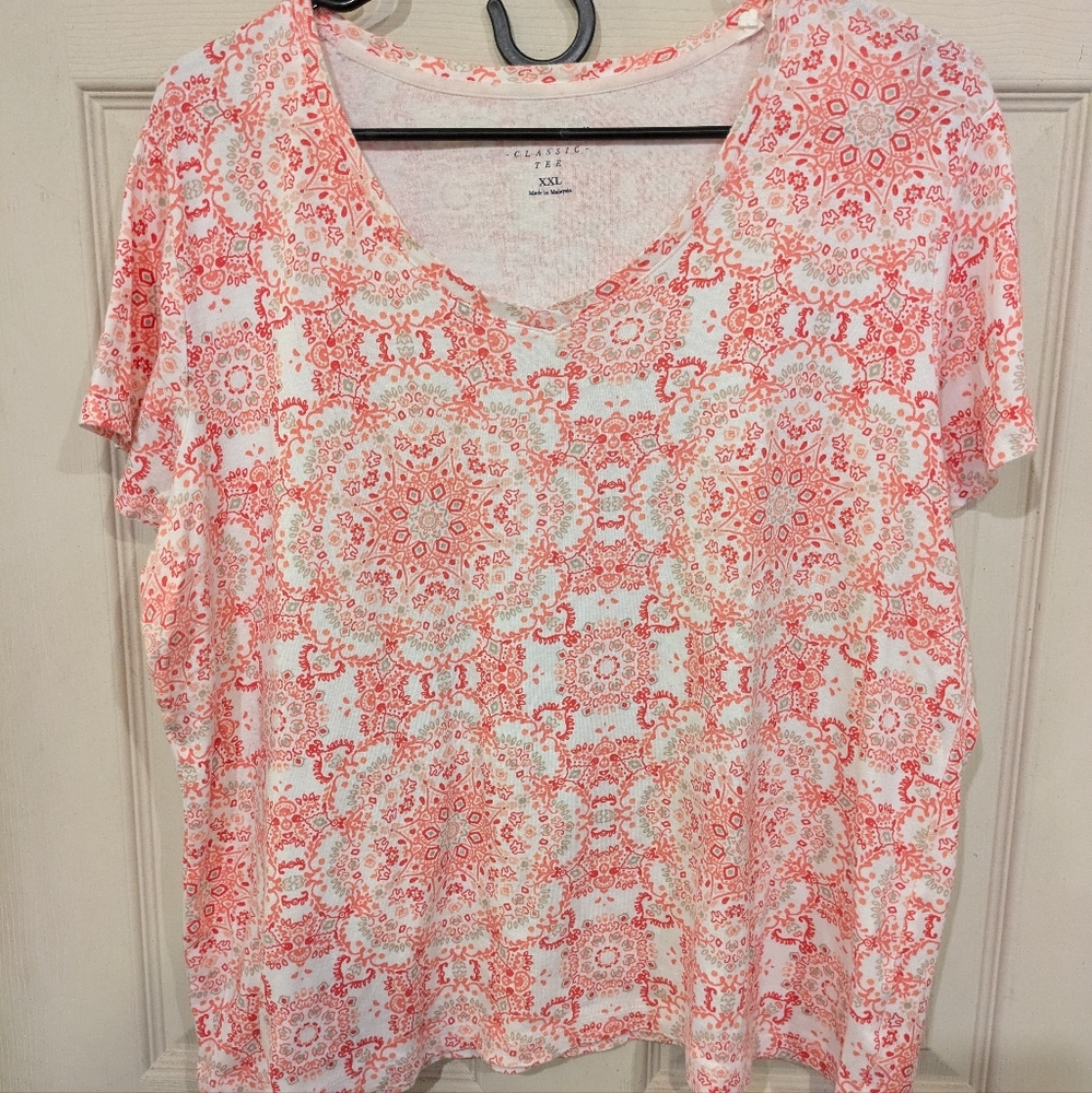 Croft and Barrow Classic Tee Woman's Plus XXL